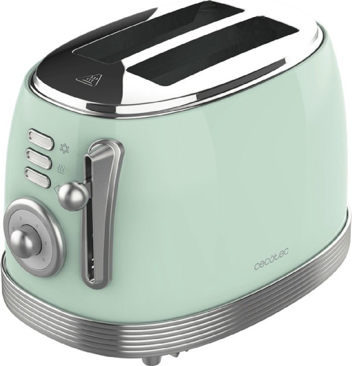 Cecotec Vintage 800 2 snede(n) 850 W Groen