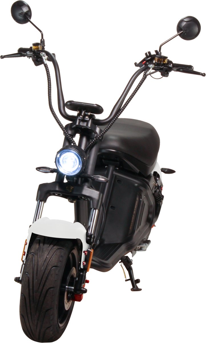 Smart Wheelz, EChopper, EScooter, Elektrische Scooter, White bol