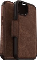 OtterBox Strada coque de protection pour téléphones portables 15,5 cm (6.1") Étui avec portefeuille Marron