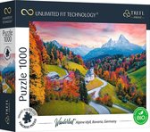 Trefl Prime Beierse Alpen puzzel - 1000 stukjes