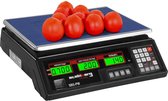Steinberg Weegschaal keuken digitaal - 2 gram - 35 kg - Zwart - LCD