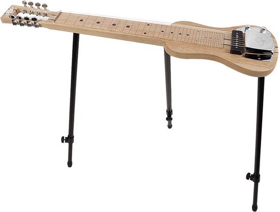 Guitare Lapsteel SX LG2/8 Natural 8 cordes avec housse et trépied | bol.com
