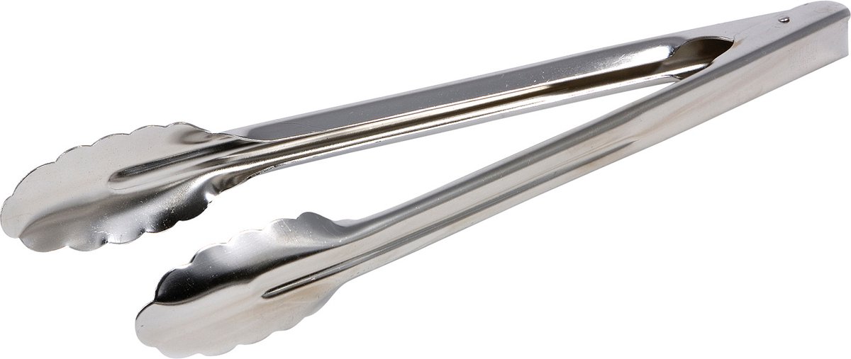 Interlux Serveertang met veer - L 300mm