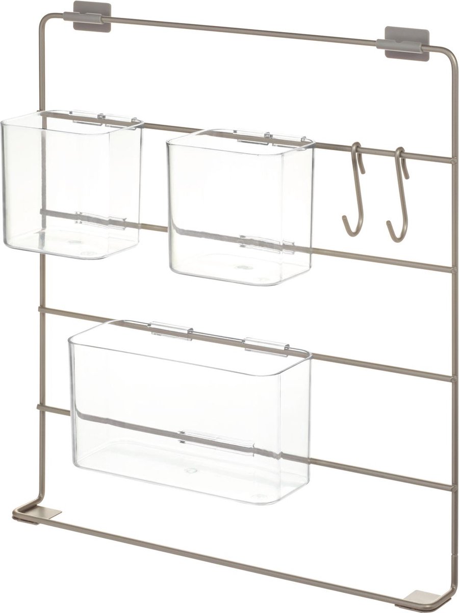 iDesign Gootsteenkast organizer - 79695EU - Ophangen zonder boren