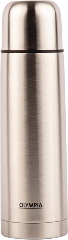 Bouteille isotherme inox 500 ml - Olympia - Bouteille thermos - Mug de voyage