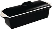 Voque Pate Terrine Zwart 1,7ltr