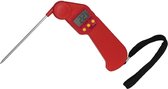 Hygiplas Easytemp kleurcode thermometer rood