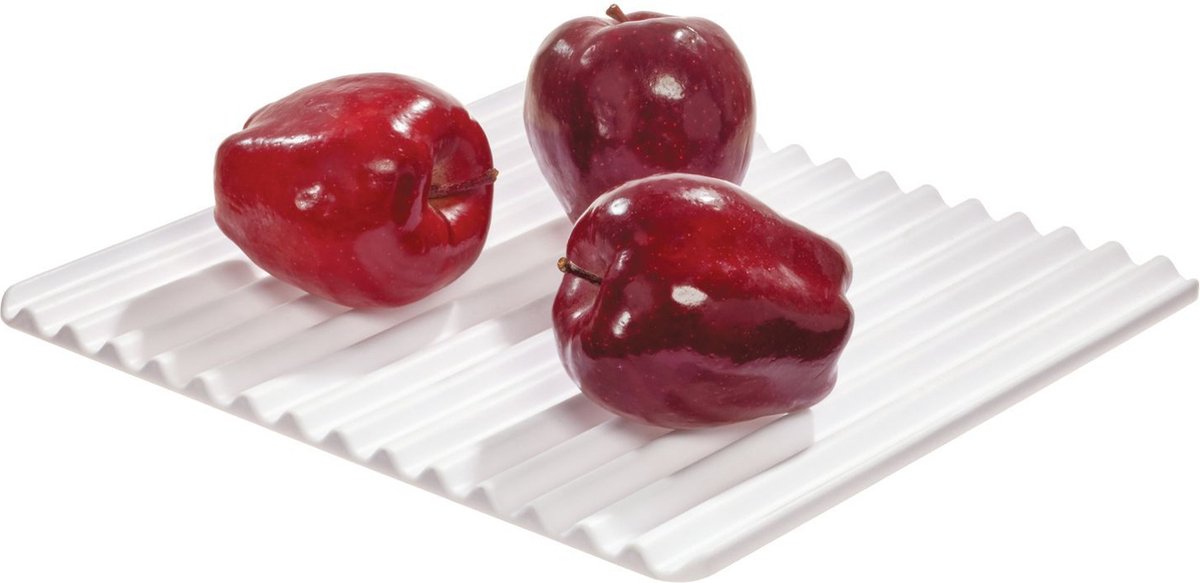 iDesign   Koelkast matje antibacterieel   - Wit