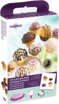 Moules à Pop Cupcake Mastrad - Coffret cadeau - Baies