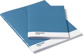 Copenhagen Design - Schriften Set van 2 Stuks - Blue 2150 - Papier - Blauw