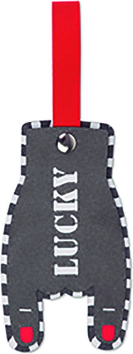 Vacavaliente - Paola Navone Luggage Tag