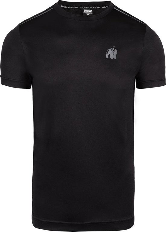 Gorilla Wear Washington T-Shirt - Zwart - XXXXL