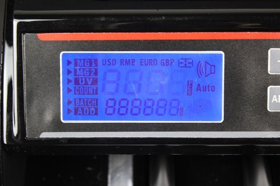 TechU™ Geldtelmachine – Geldteller – 1000 stuks/min – Verschillende Valuta - TechU™