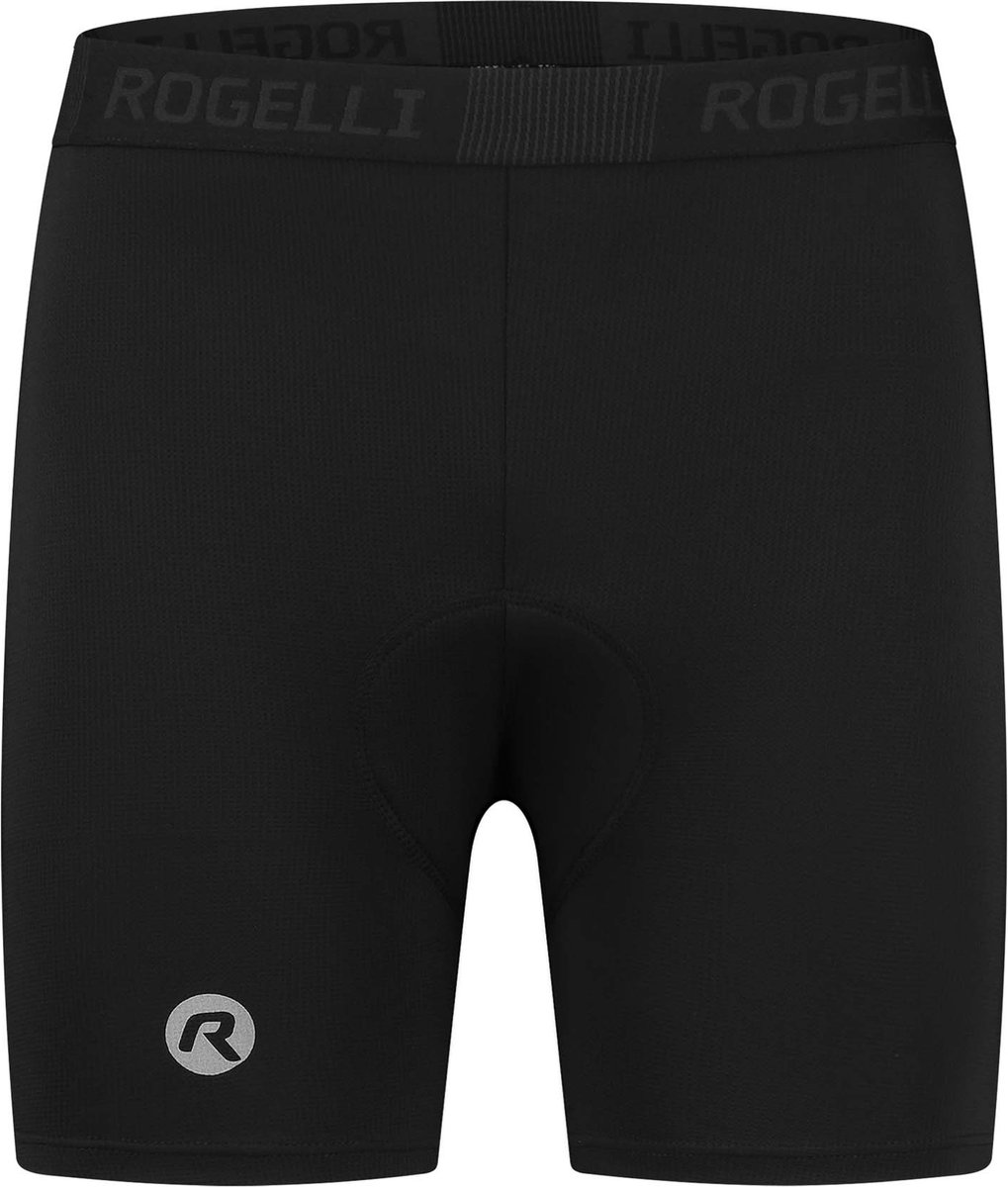 Bol.com Rogelli Heren Fietsonderbroek - Fiets Ondershort Met Zeem - Heren - Zwart - Maat 3XL aanbieding
