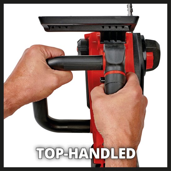 Einhell Accu Kettingzaag FORTEXXA 18/20 TH Li Kit - Power X-Change - 18 V/Li-Ion - Koolborstelloze motor - Zwaardlengte: 20 cm - Max. Zaaglengte: 14 cm - Incl. 1x 3.0 Ah Accu en lader van Einhell — afbeelding 3