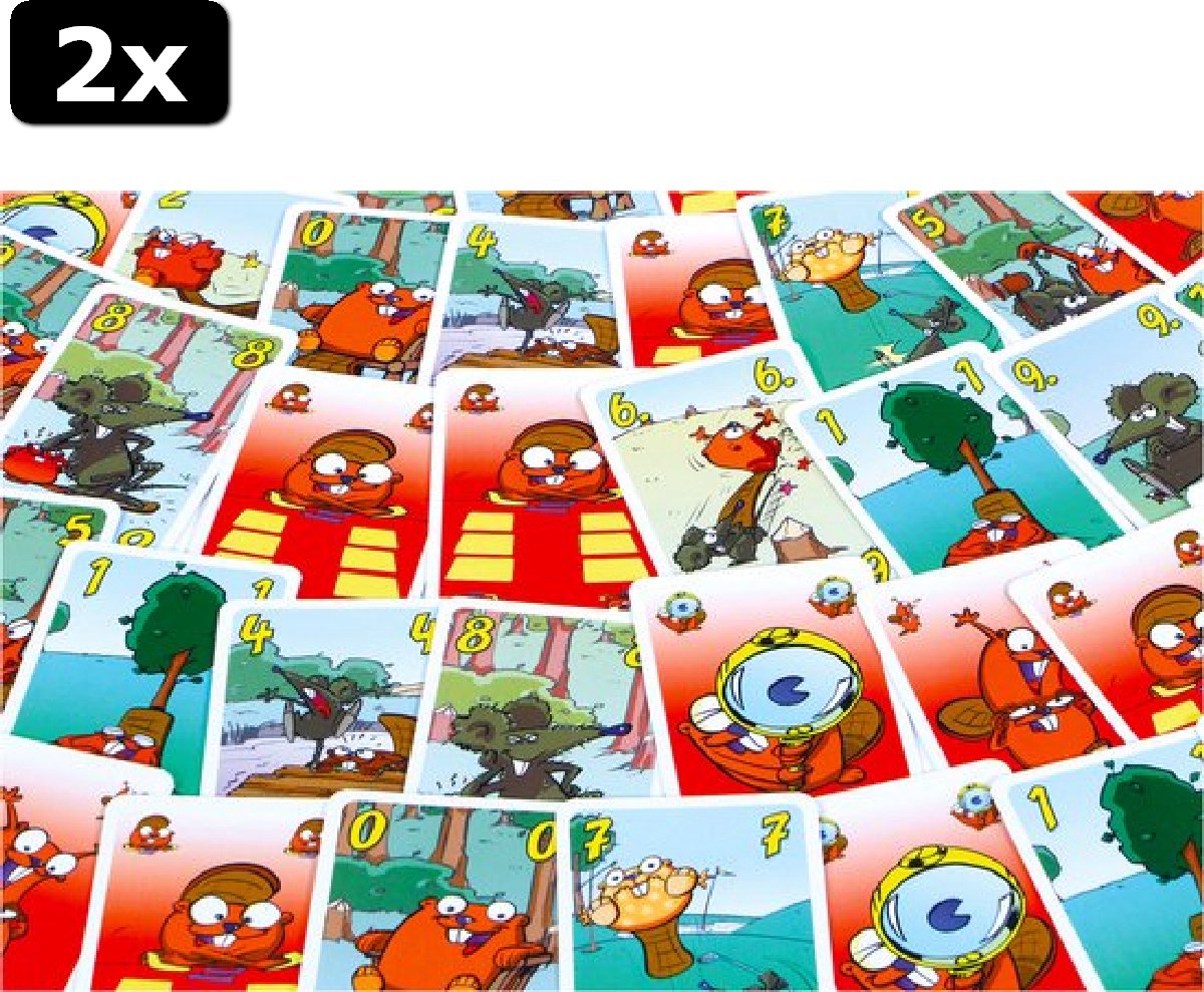 2x Beverbende Kaartspel Games Bol 2x Beverbende Kaartspel Games Bol