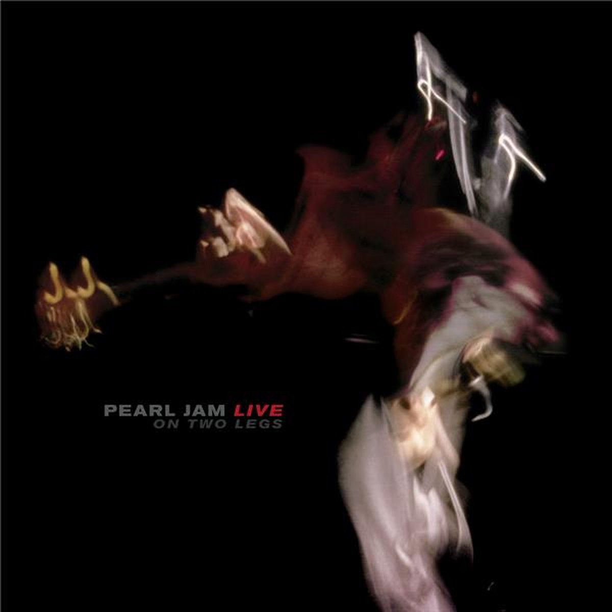 Pearl Jam - Live On Two Legs (Limited Clear Vinyl)