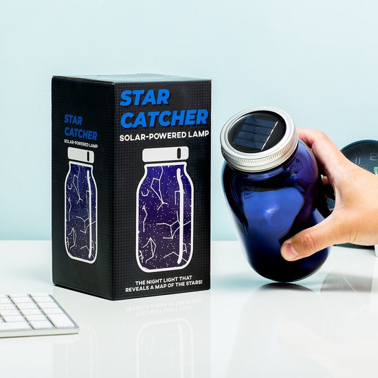 Gift Republic Star Catcher Lamp van Merkloos — afbeelding 2