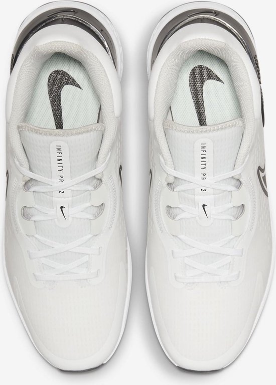 Nike Infinity Pro 2 - Chaussures de golf - React Foam - Imperméable - Wit/ Zwart - EU 44