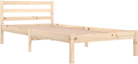 vidaXL Canapé-lit 90 x 200 cm Bois de pin massif