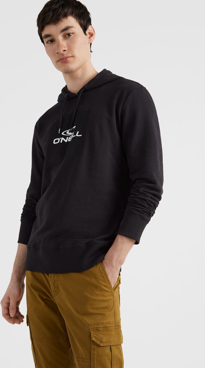 O’Neill Sweatshirts Men CUBE Out B M Out B 60% Cotton 40% Recycled Polyester Zwart