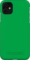 iDeal of Sweden Hoesje Geschikt voor iPhone 11 - iDeal of Sweden Seamless Case Backcover - groen
