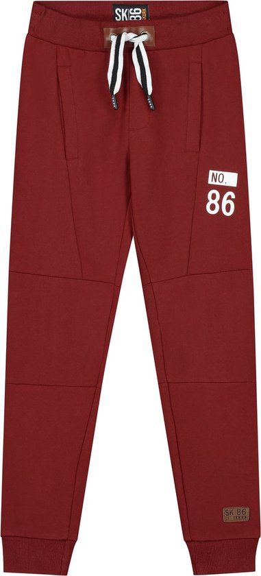 Skurk- jogging Redbrown maat 122-128 | bol.com