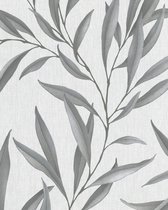 Papier peint à feuilles - Papier peint - Revêtement mural - Décoration murale - Papier peint intissé - Assorti Papier peint non tissé - 0,53 0 10,05 M.