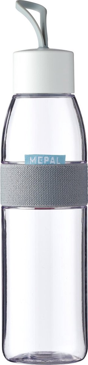 Mepal - Ellipse waterfles - 500 ml - Drinkfles - Lekvrij - Wit | bol.com