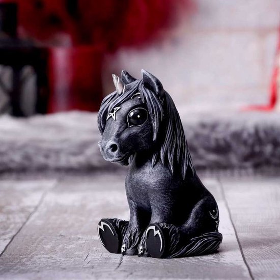 Nemesis Now Zefur beeld zwart polyresin Cadeaus, Cats, Gothic, Horror
