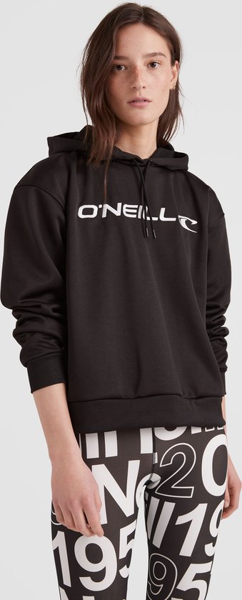 O'Neill Fleeces Women RUTILE HOODED FLEECE Black Out - B L - Black Out - B 65% Gerecycled Polyester, 35% Polyester