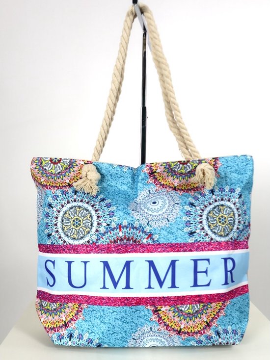 Shopper - Summer - Turquoise