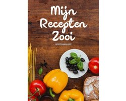 Leuke Cadeaus voor Vrouwen, Mannen, Vriend en Vriendin - Recepten Invulboek / Receptenboek - "Mijn Recepten Zooi"