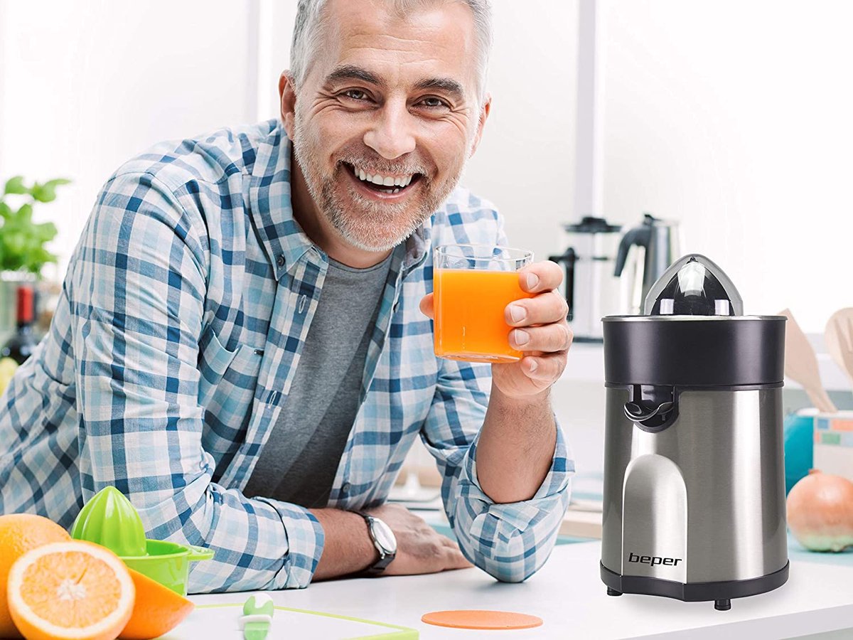 Citruspers fruitpers voor restaurant en thuis Duurzame materialen vruchtenpers