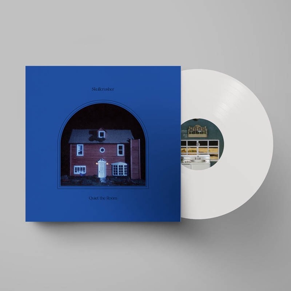 Skullcrusher - Quiet In The Room (LP) (Coloured Vinyl) (Limited Edition)