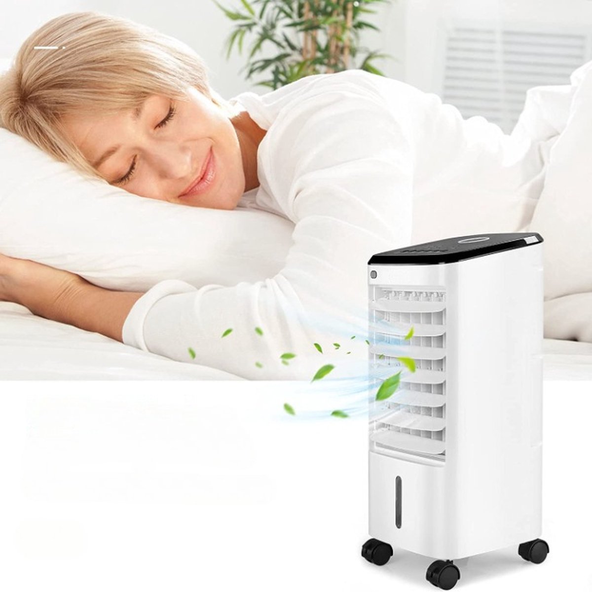 Mobiele airconditioner 3 in 1 met afstandsbediening Zonder slang