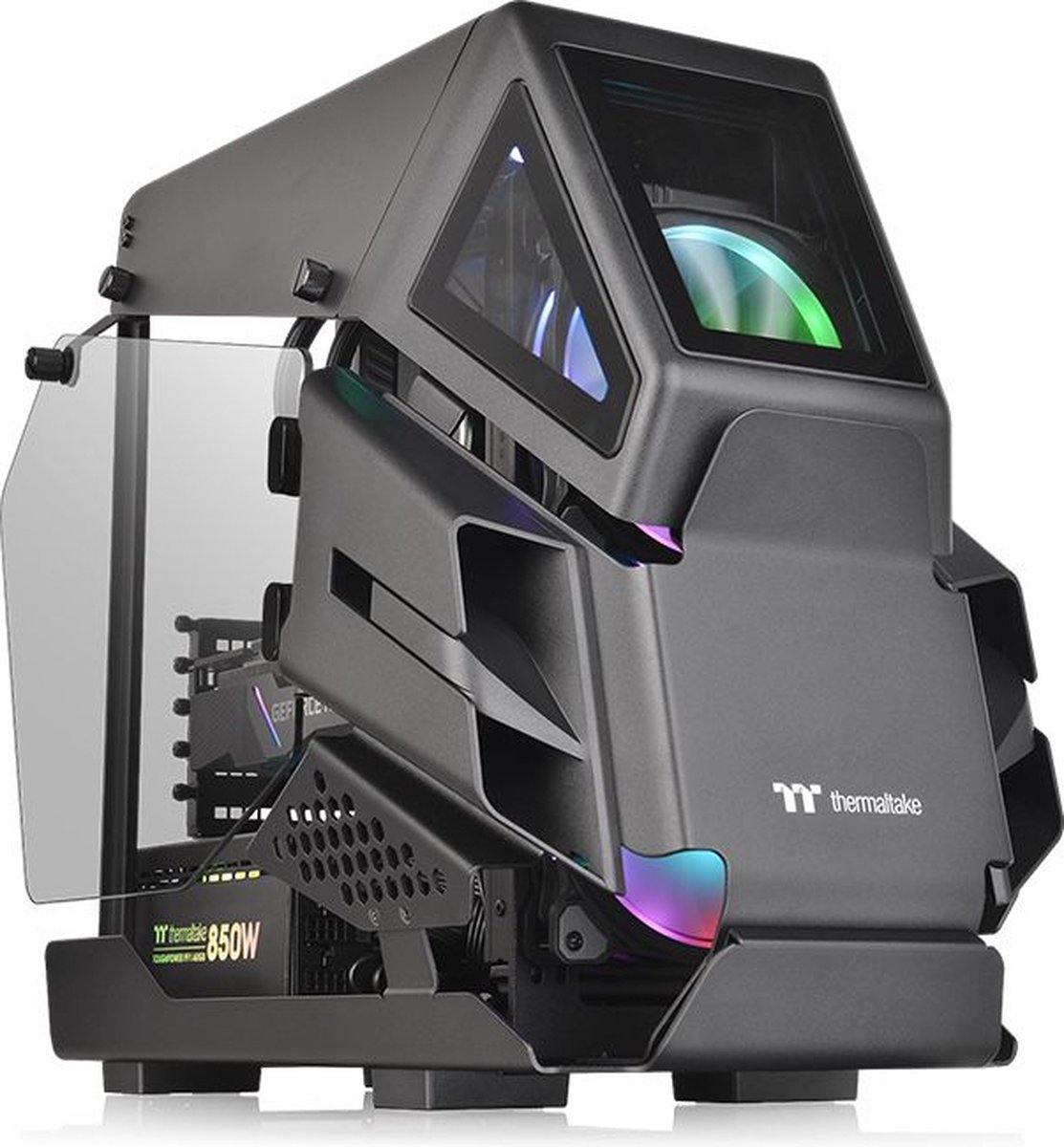 Thermaltake AH T200 Micro Tower - PC-behuizing