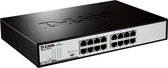 D-Link 16-Port 10/100/1000 Rackmountable Switch Non-géré