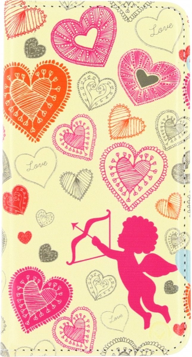 Mobilize Magnet Book Card Stand Case Huawei Ascend G7 Cupid