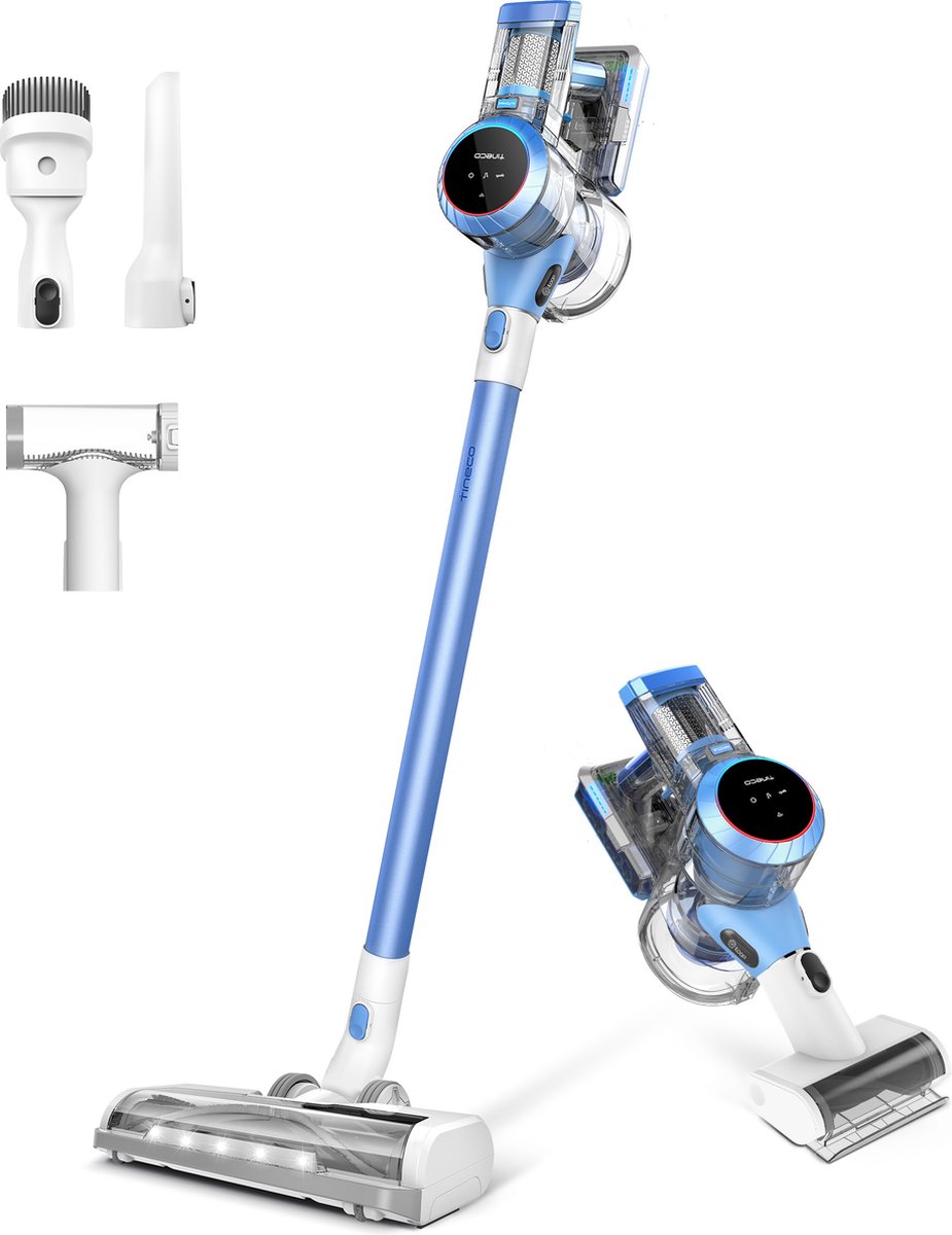 Tineco Pure One S11 Steelstofzuiger - Draadloos - Smart - 21,6V