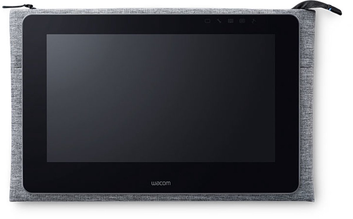 Wacom ACK52701 tabletbehuizing Buidelzak Grijs