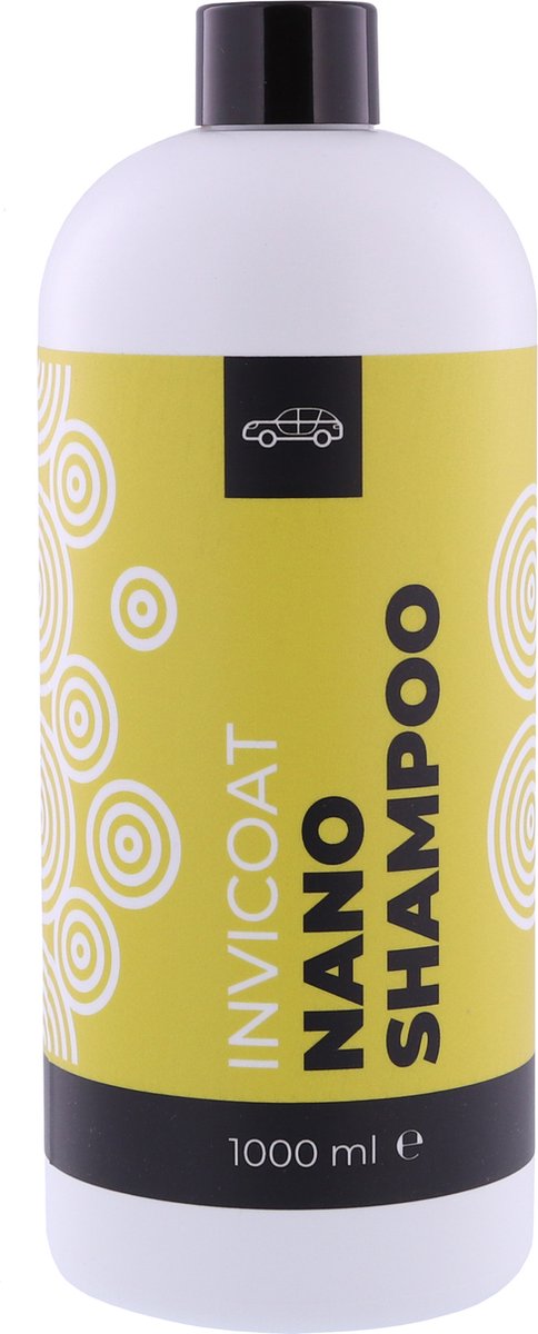 INVICOAT Nano Shampoo - Auto Shampoo - Snow Foam Auto - Auto Wassen - Parel effect