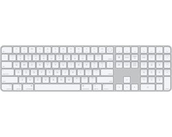 Apple Magic Keyboard Numeriek met Touch ID QWERTY US Wit