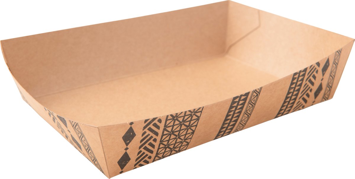 Frietbakje A50 160x110mm Maori - 400 st/ds.