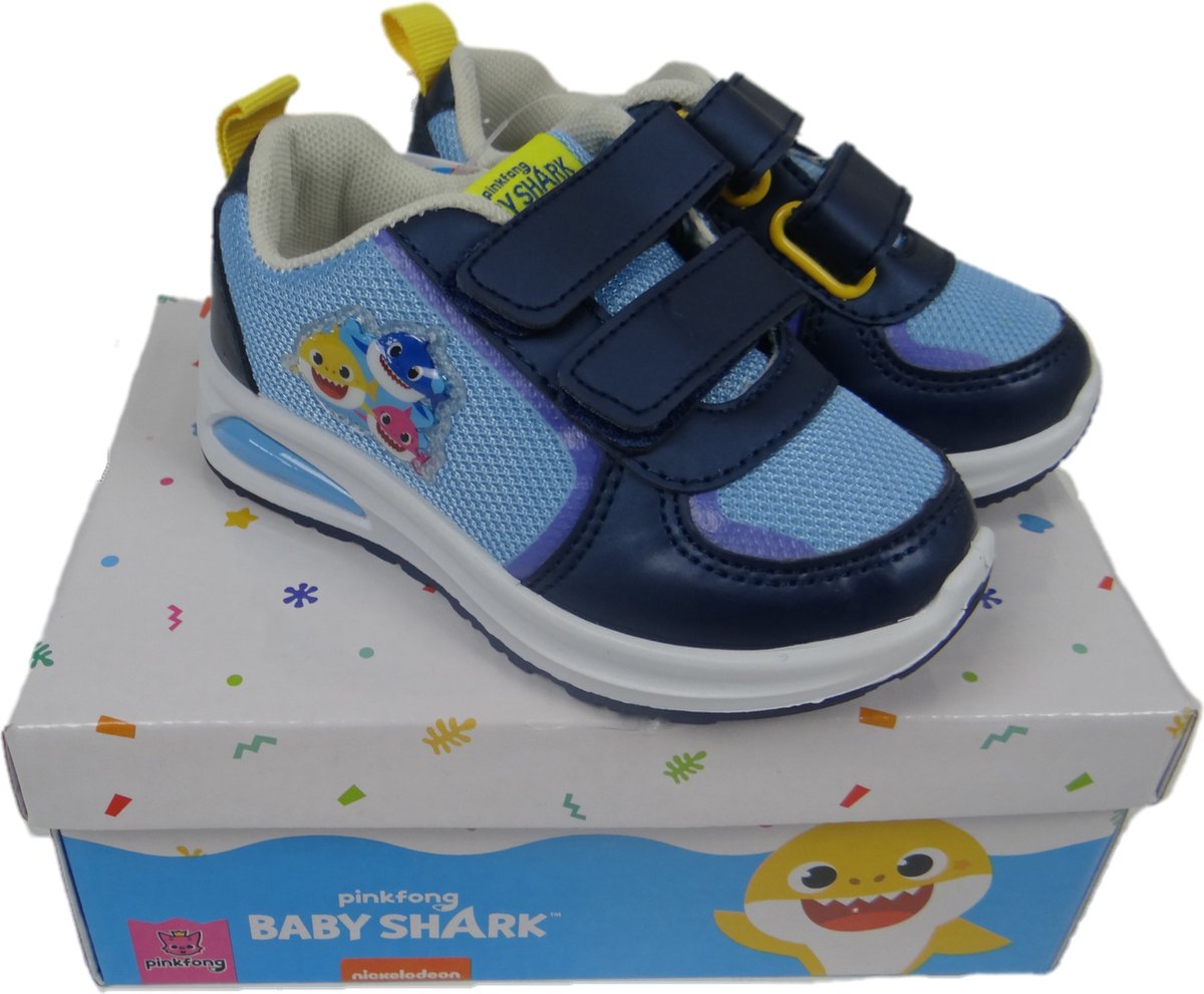 Nickelodeon Baby Shark LED sportschoenen - Kinderschoenen - Kindergympen - Kindersneakers - Baby Shark schoenen