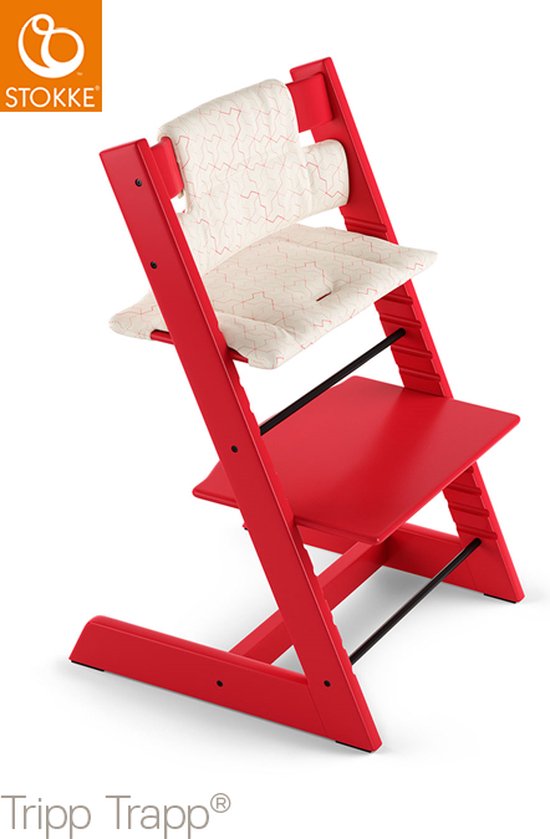 Stokke® Tripp Trapp® Classic Baby Kussen Geometric Red