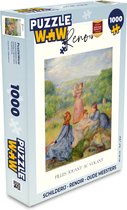 Puzzel Schilderij - Renoir - Oude meesters - Legpuzzel - Puzzel 1000 stukjes volwassenen