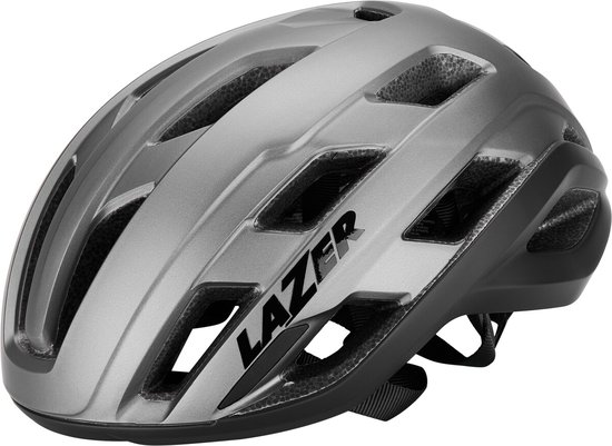 Lazer Fietshelm Race - Strada KinetiCore Titanium Antraciet-L | bol