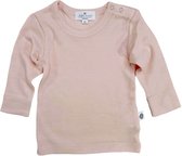 Wollen Baby trui / long sleeve shirt – merinowol - Sepia rose- 50