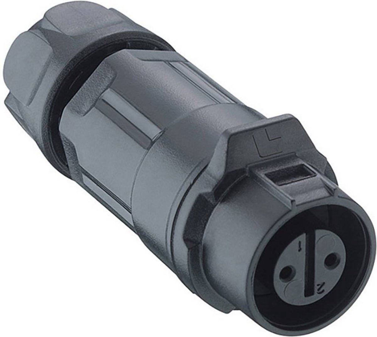 Lumberg 0260 05 Ronde connector Koppeling, recht Totaal aantal polen: 5 1 stuk(s)
